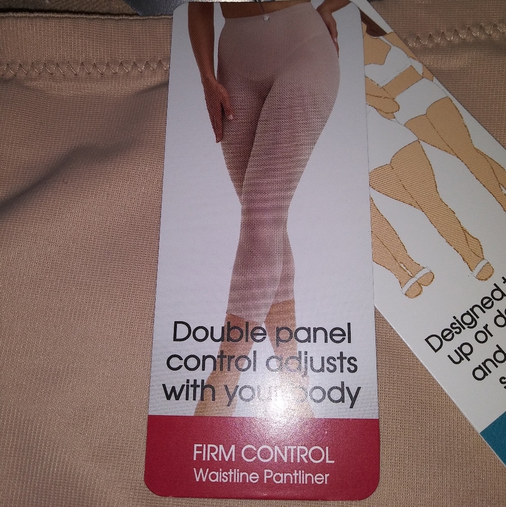 TC firm control waistline Pant liner